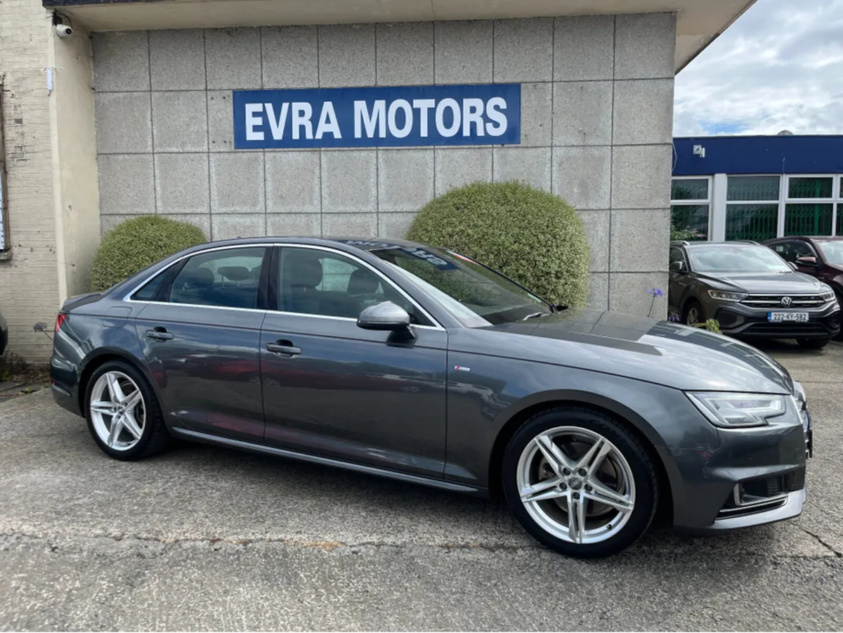 Audi A4 S-LINE AUTOMATIC 2.0 PETROL 190BHP //HIGH - Image 3