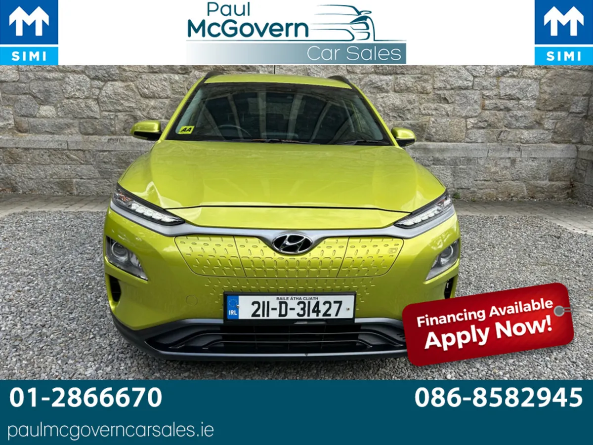 Hyundai KONA KONA 64 KW ELECTRIC PRMIUM  5DR AUTO - Image 2