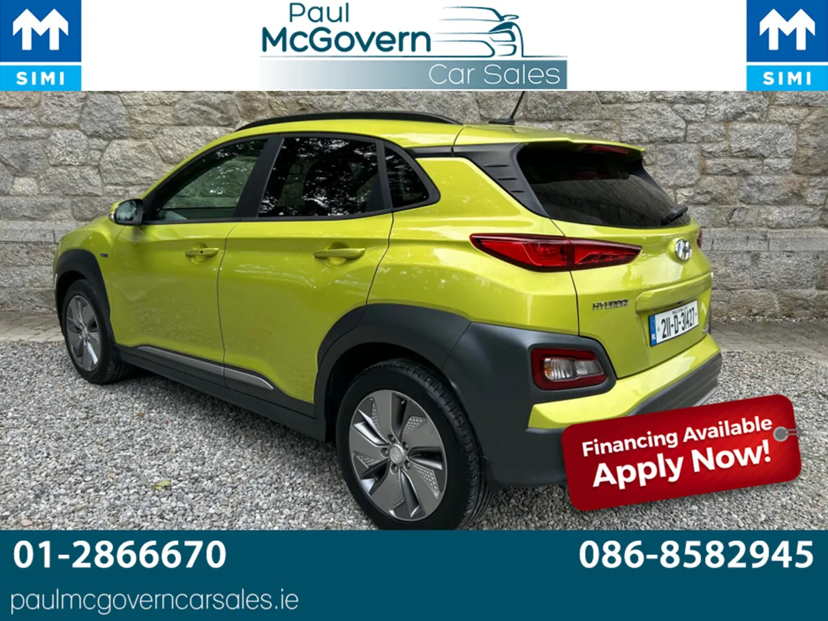 Hyundai KONA KONA 64 KW ELECTRIC PRMIUM  5DR AUTO - Image 3