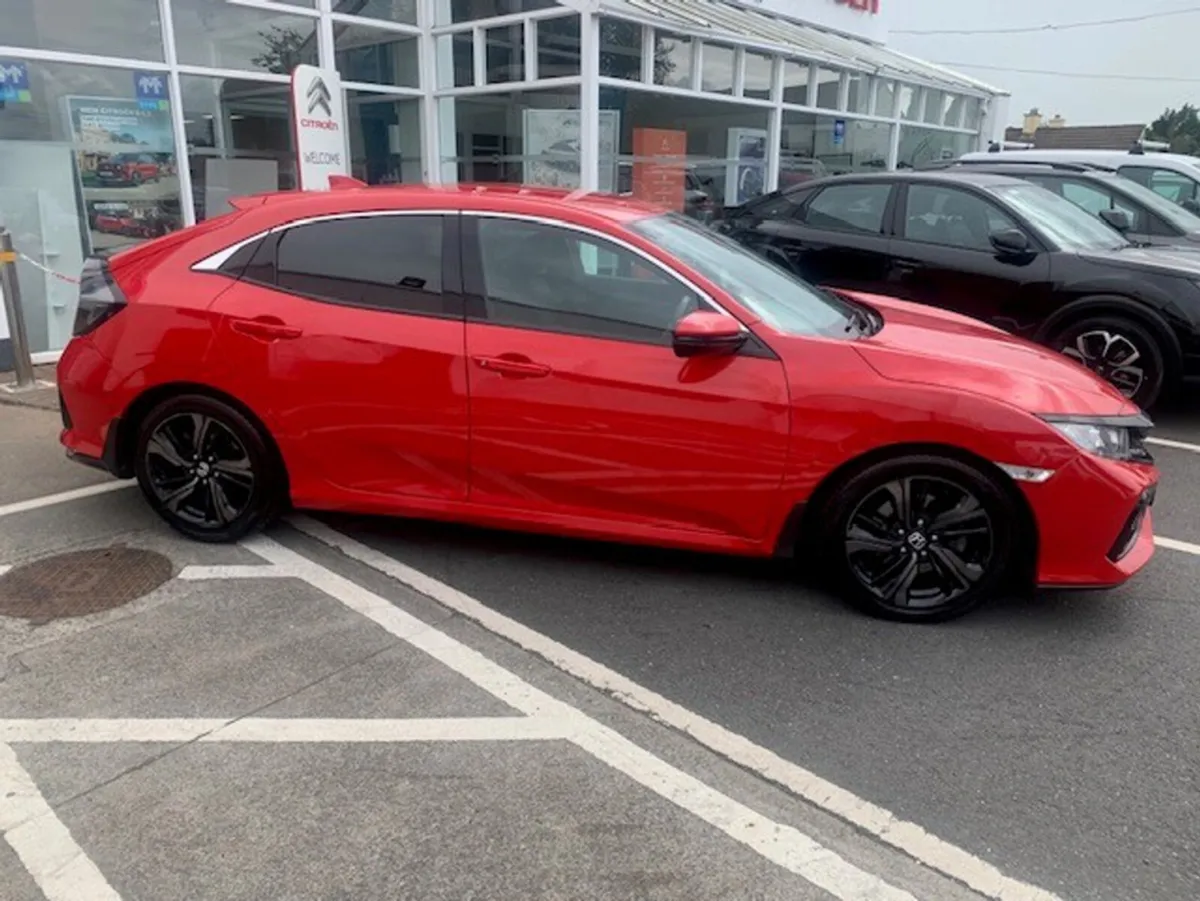 Honda Civic 5DR 1.6 I-DTEC SMART P PLUS - Image 2