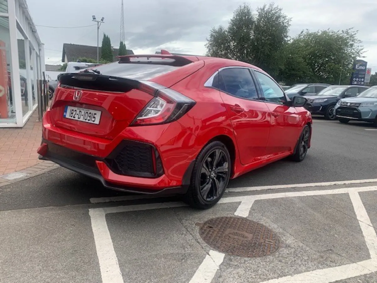 Honda Civic 5DR 1.6 I-DTEC SMART P PLUS - Image 3