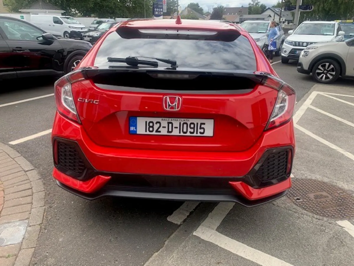 Honda Civic 5DR 1.6 I-DTEC SMART P PLUS - Image 4