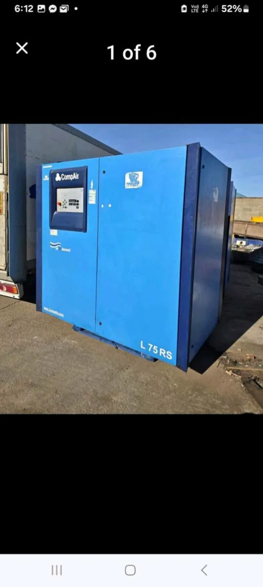 Top spec Air Compressor - Image 1