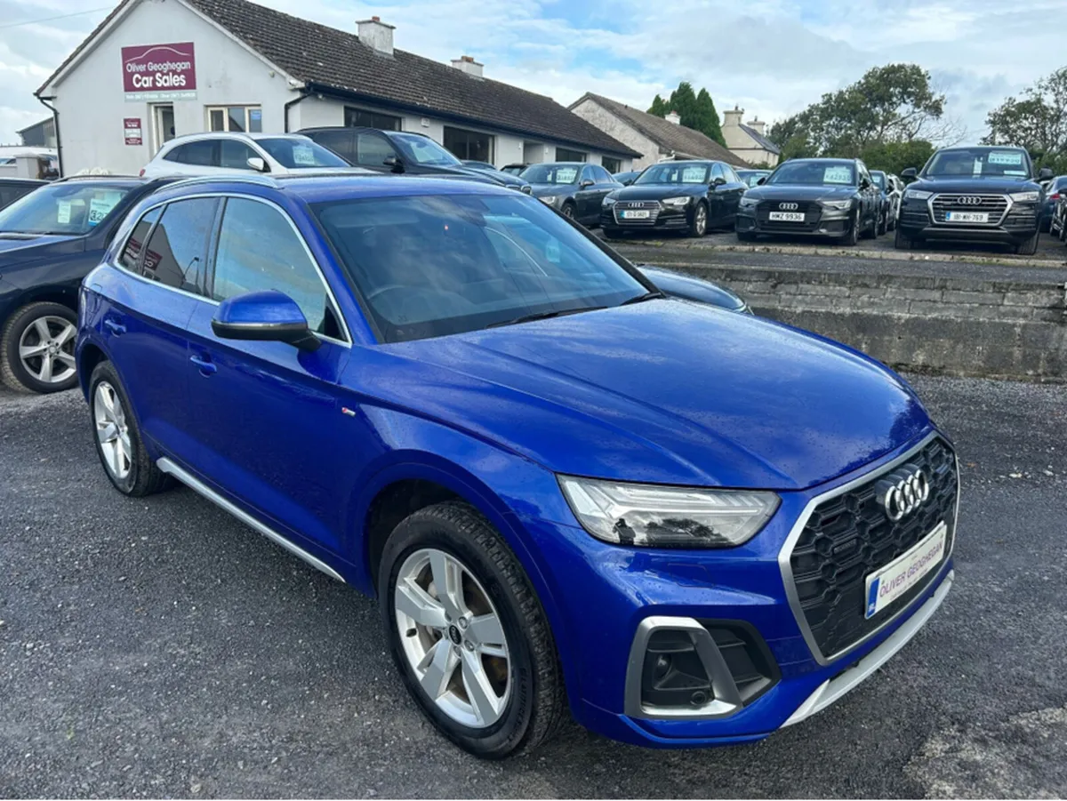 Audi Q5 S LINE 50 TFSI E QUATTRO - Image 1
