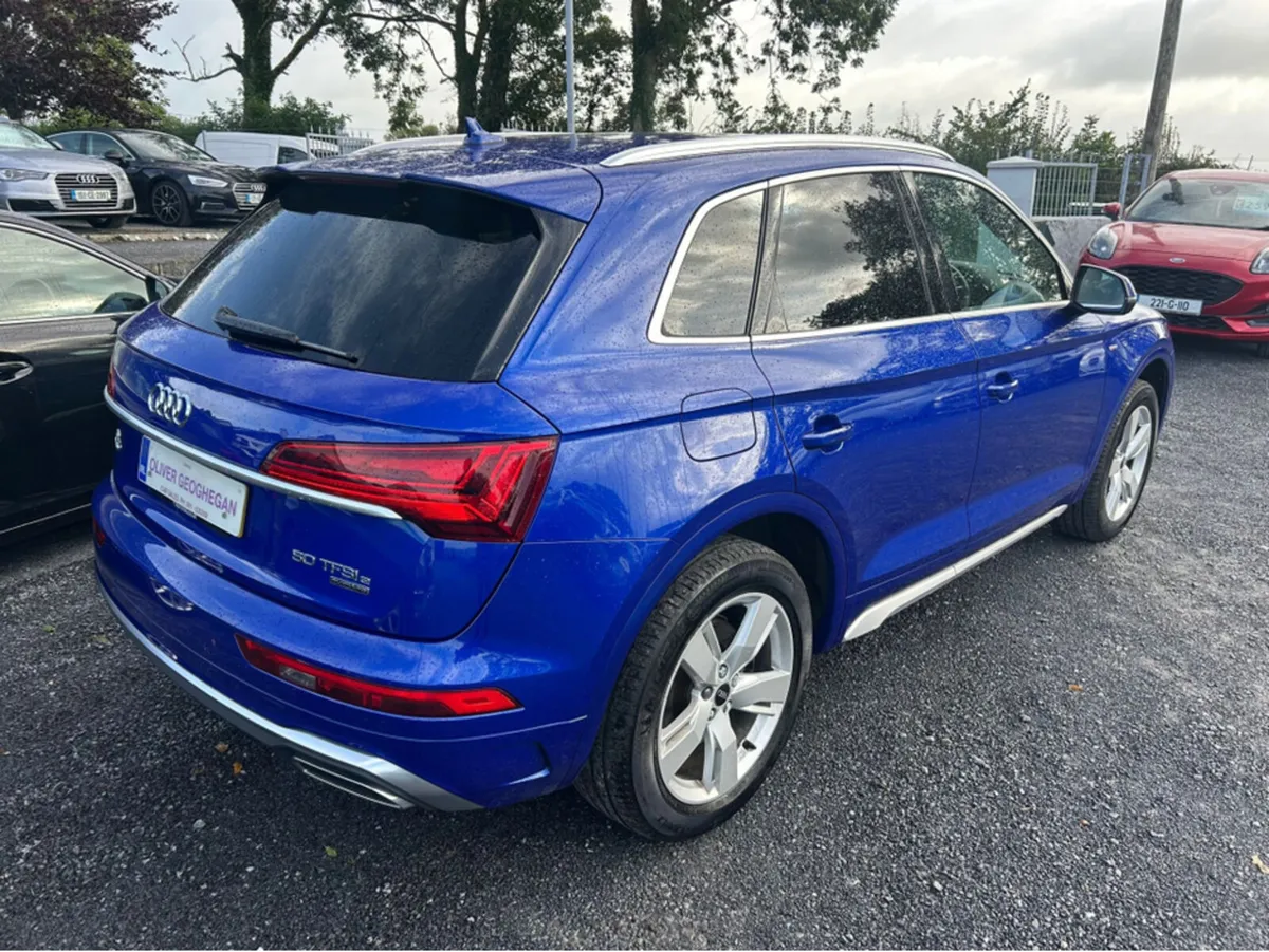 Audi Q5 S LINE 50 TFSI E QUATTRO - Image 2