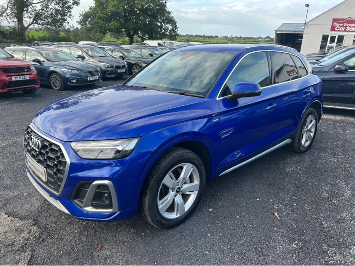 Audi Q5 S LINE 50 TFSI E QUATTRO - Image 4