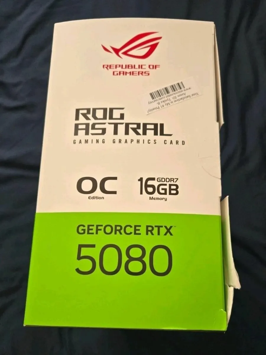 ASUS ROG Astral Nvidia GeForce RTX 5080 16GB GDDR7 - Image 4