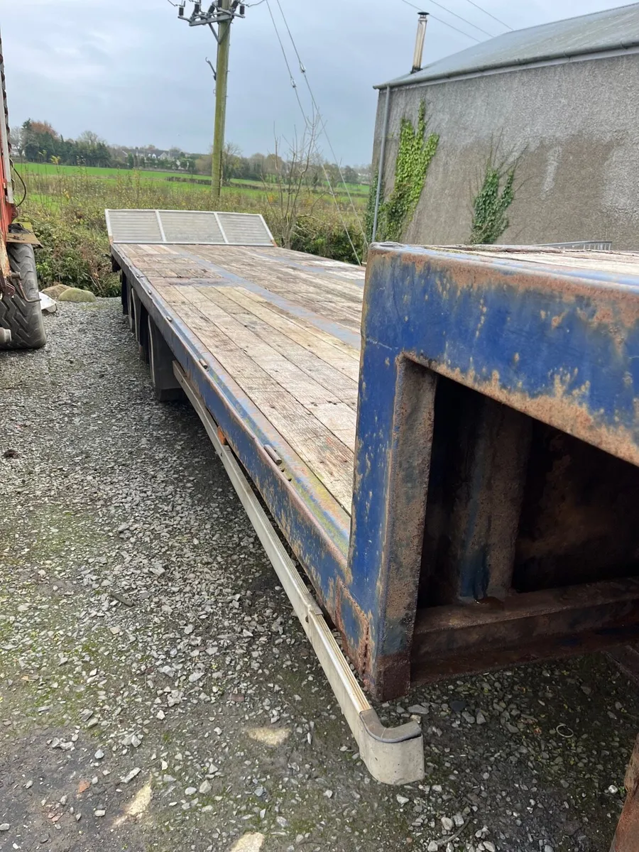 45ft stepframe  lowloader - Image 4