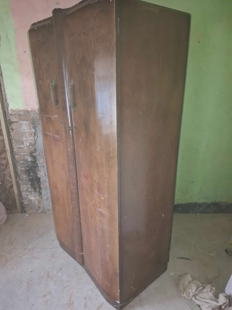 Vintage wardrobe