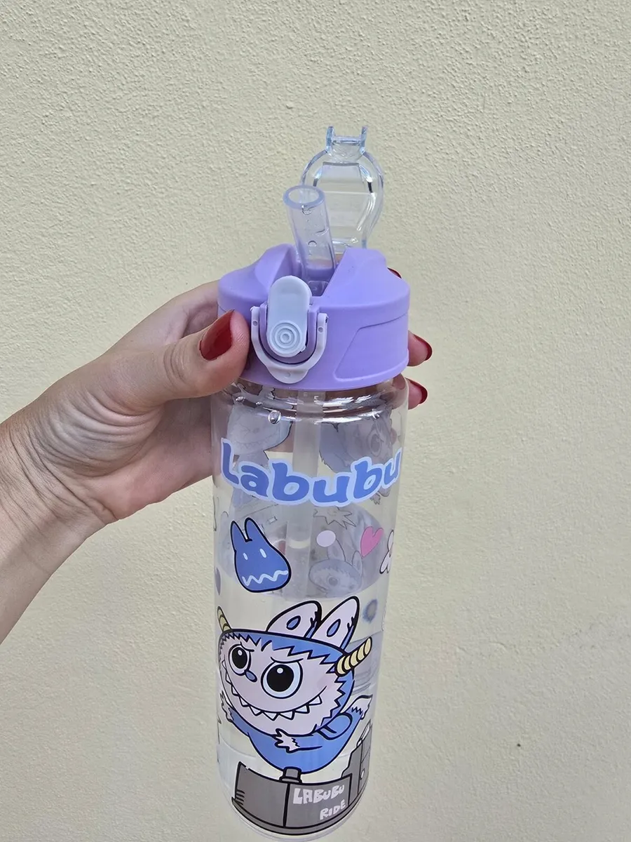 Labubu drink bottle - Image 1