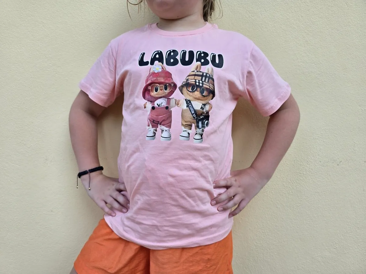 Labubu t-shirt - Image 1