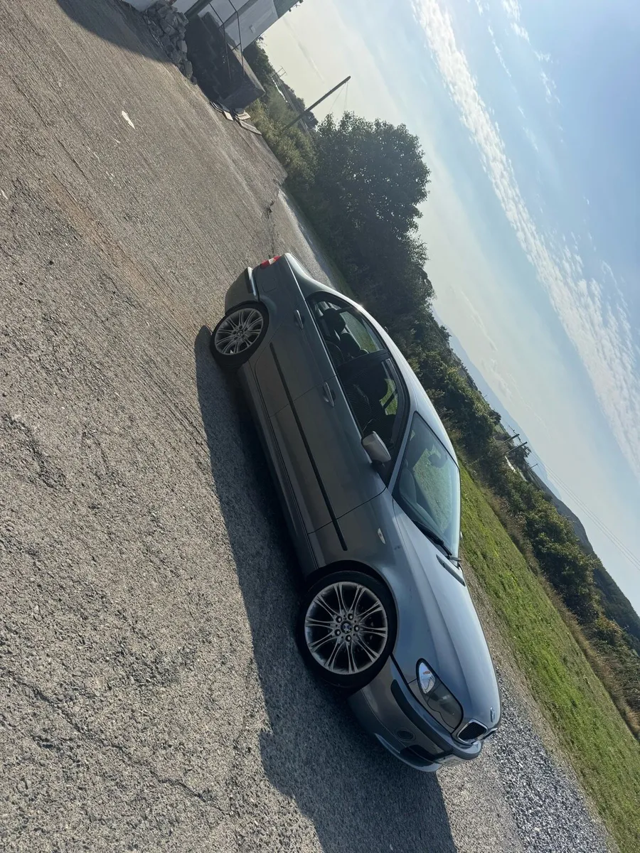 BMW E46 316i/325i - Image 1