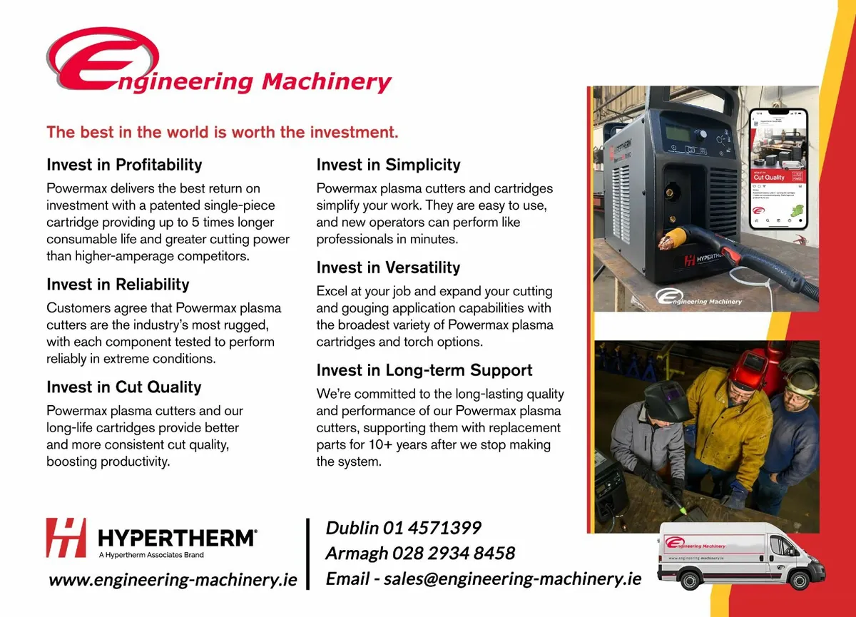 Hypertherm 45XP SYNC -THE PLOUGHING SELL-OFF IS ON - Image 2