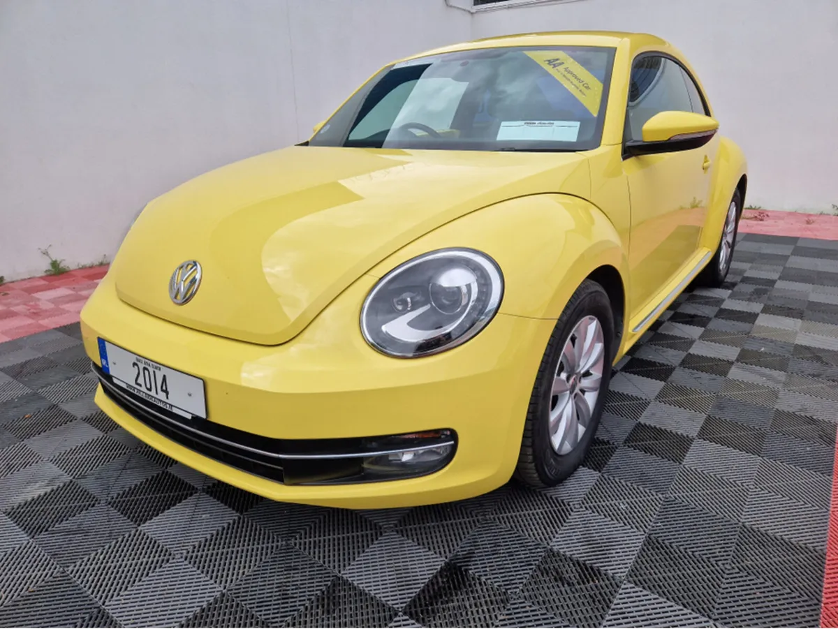 Volkswagen Beetle 1.2 PETROL AUTOMATIC - Image 2