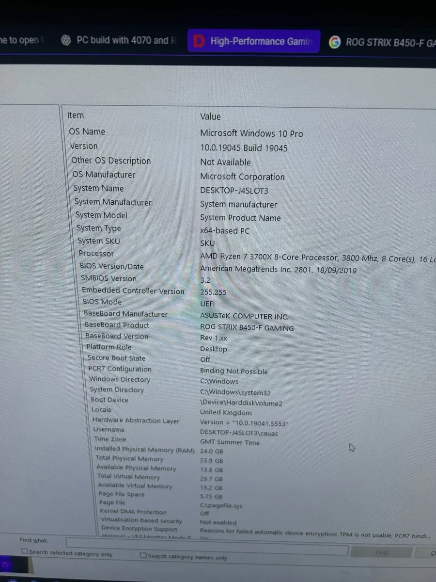 High-Performance Gaming PC – RTX 3060,Ryzen 7 3700 - Image 4