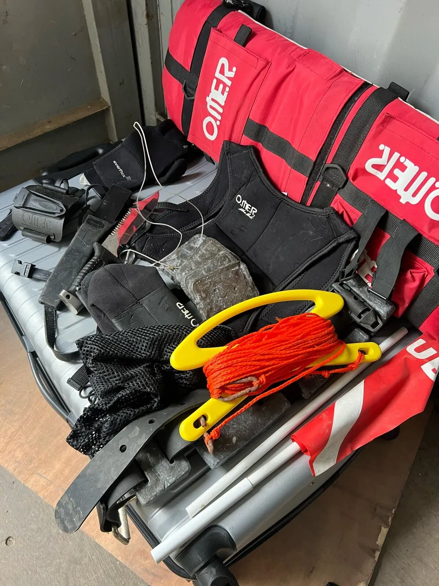 Freediving / Spearfishing Gear Set - Image 2