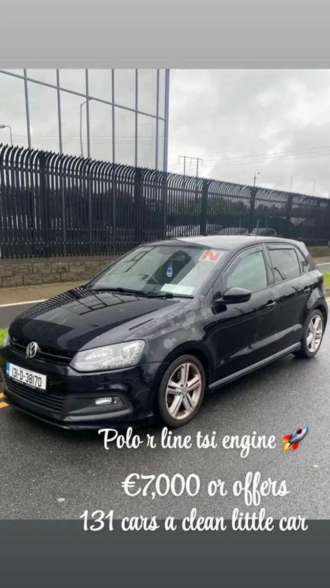 2013 Volkswagen Polo R line - Image 1