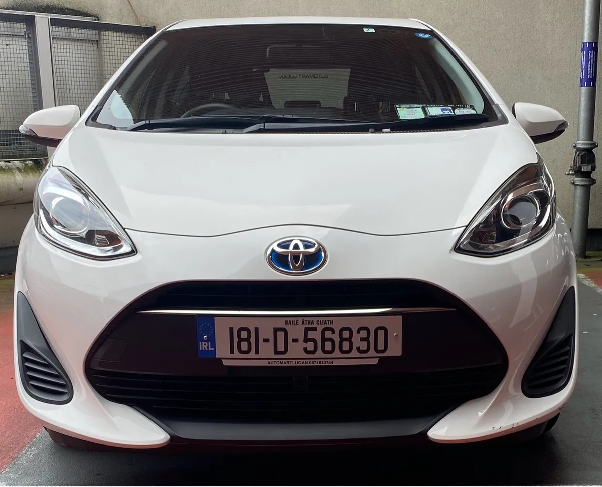 Toyota Aqua Hybrid 2018 - Image 1