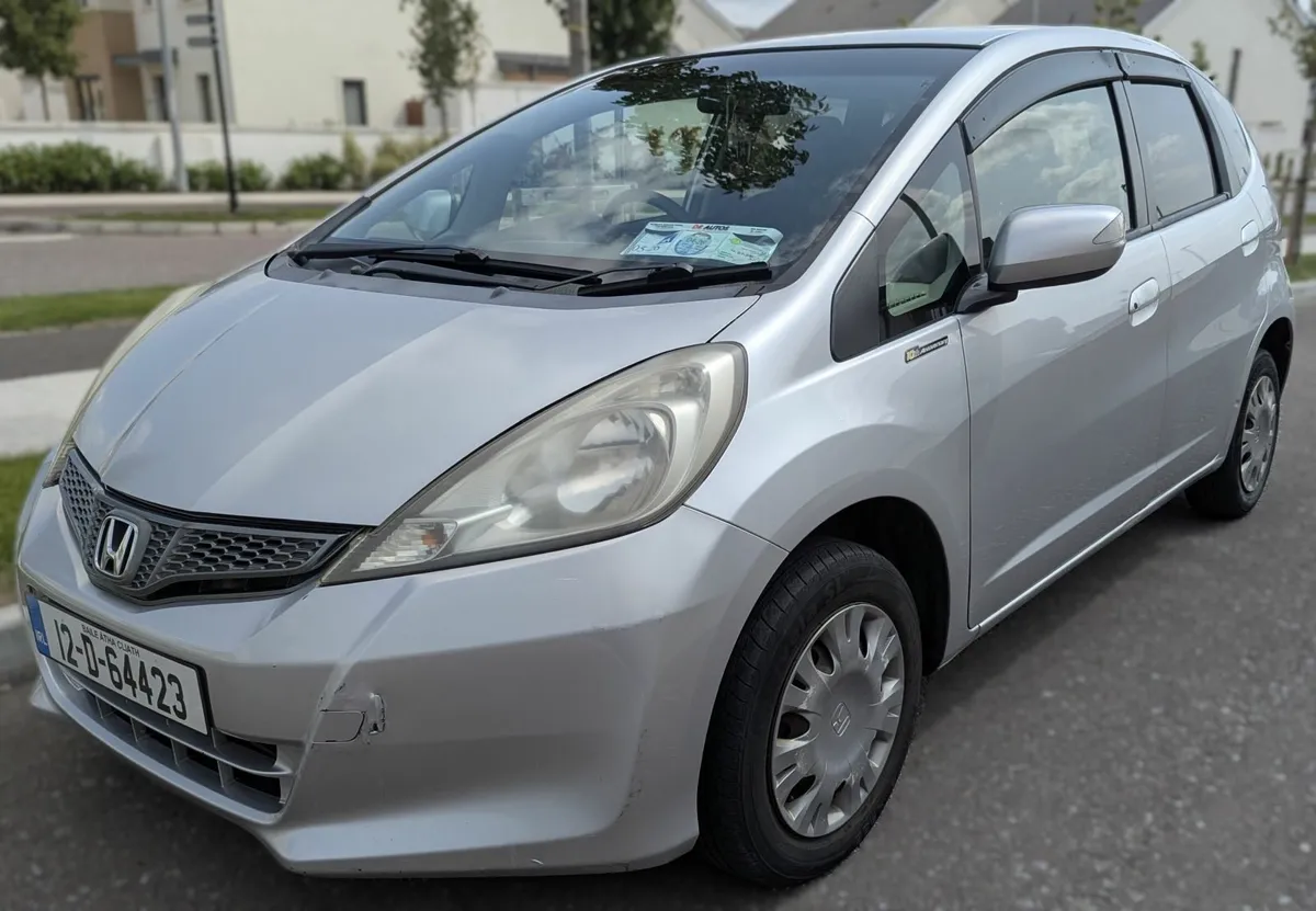 Honda Fit 2012 - Image 1