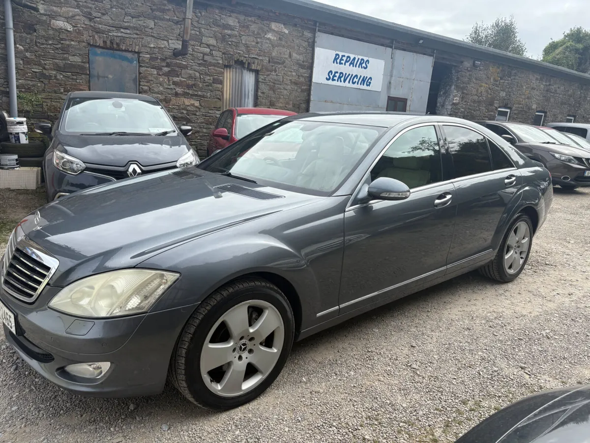08 MERCEDES S320CDI - Image 3