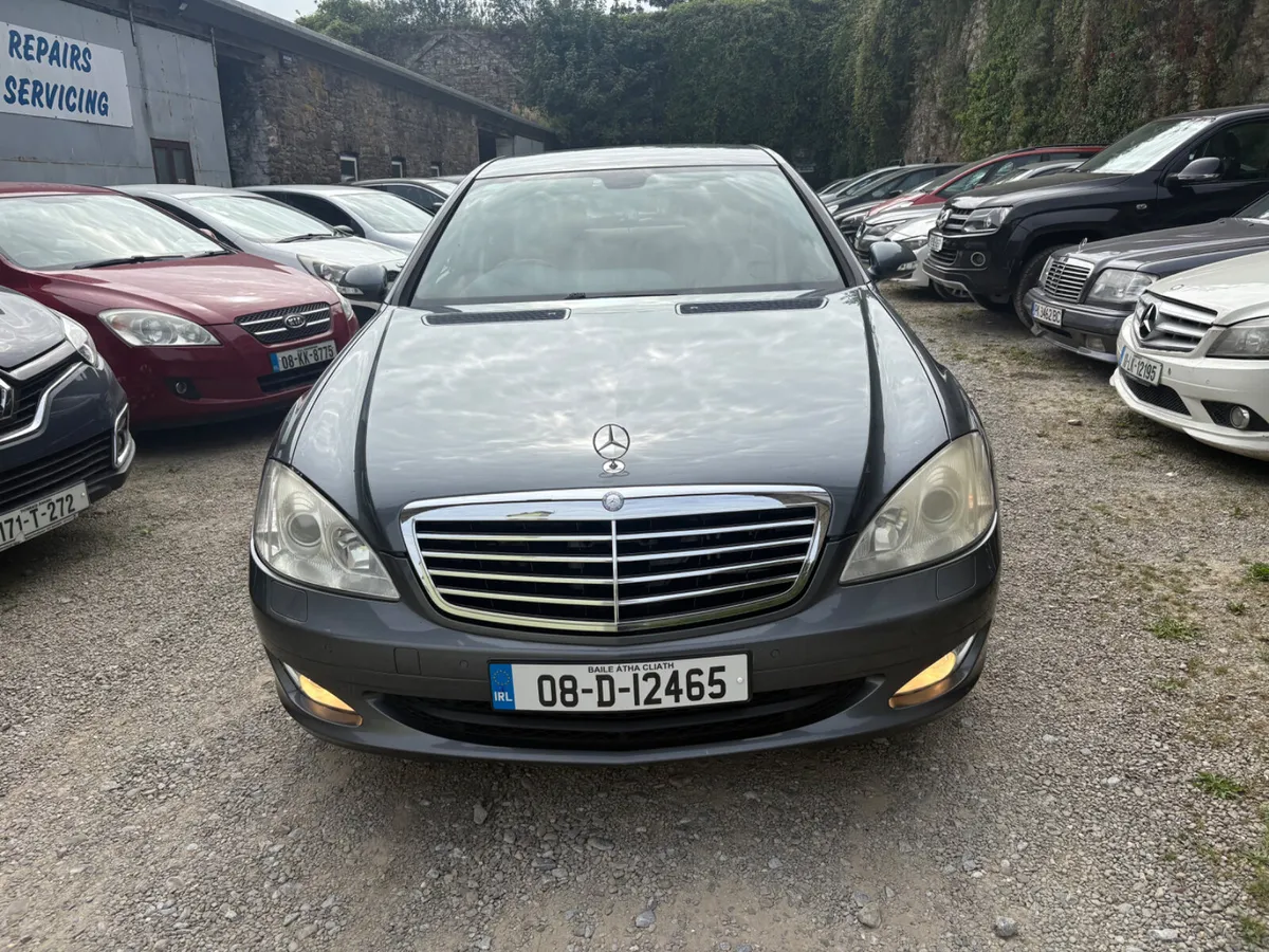 08 MERCEDES S320CDI - Image 2