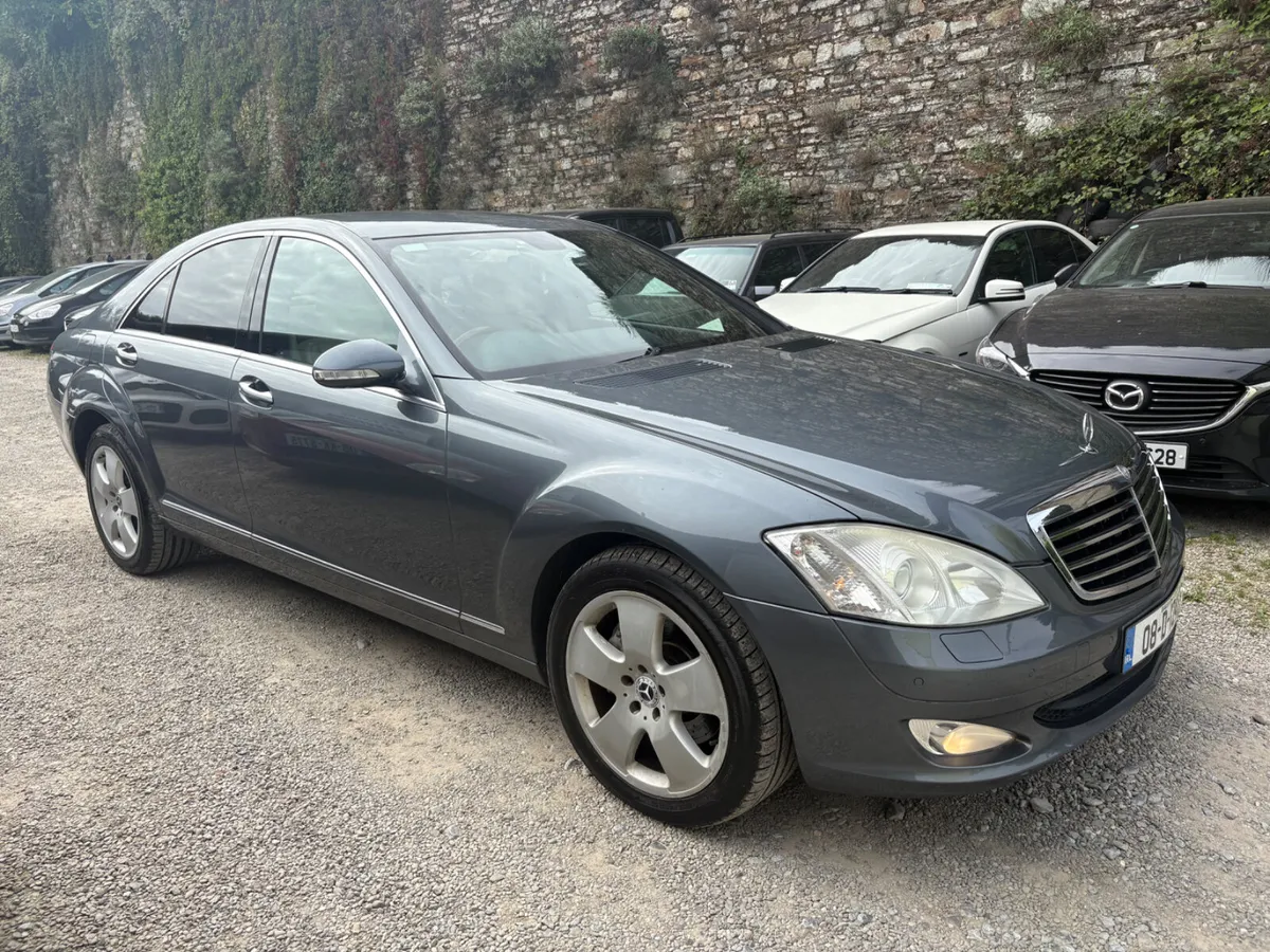 08 MERCEDES S320CDI - Image 1