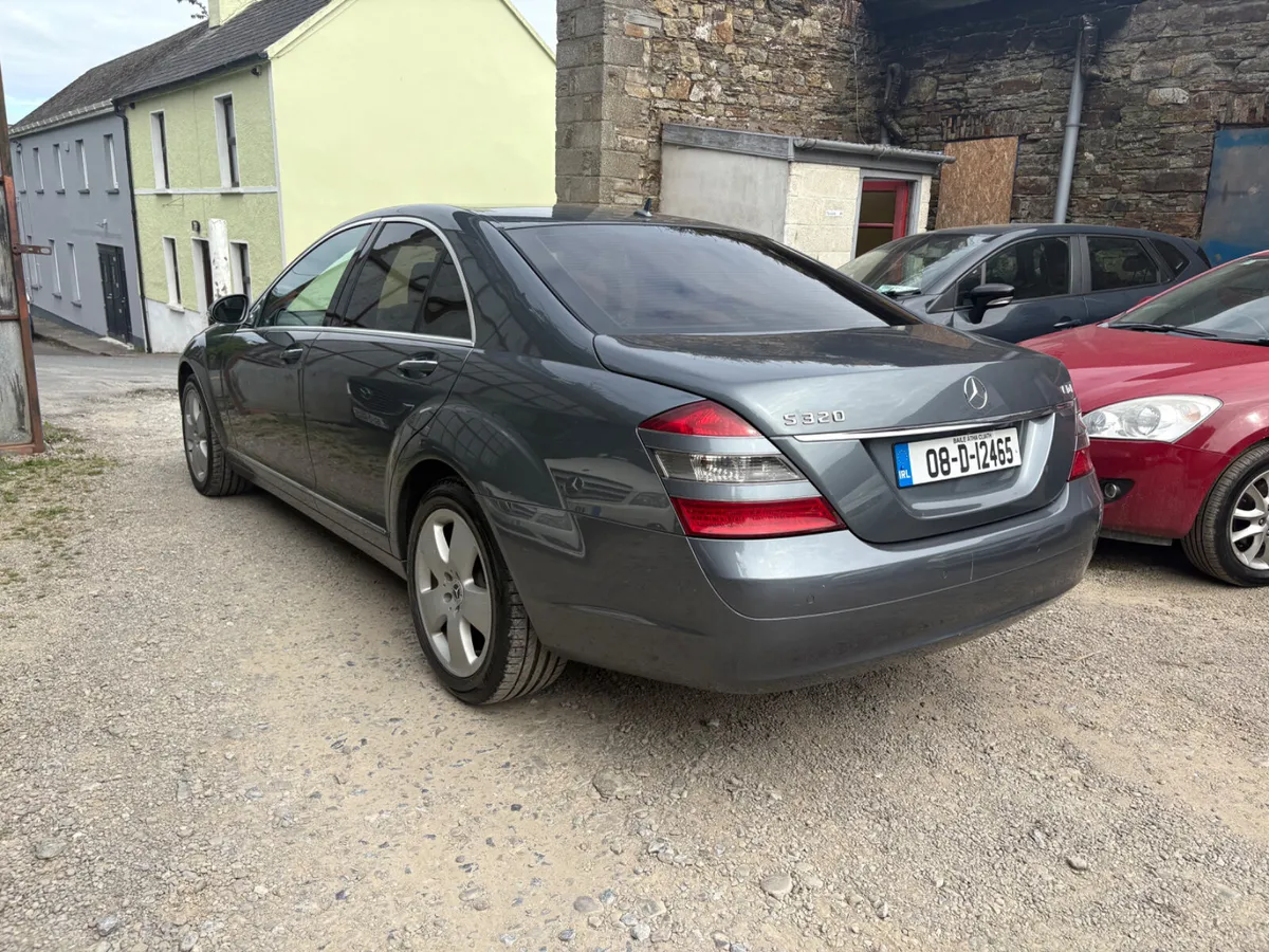 08 MERCEDES S320CDI - Image 4