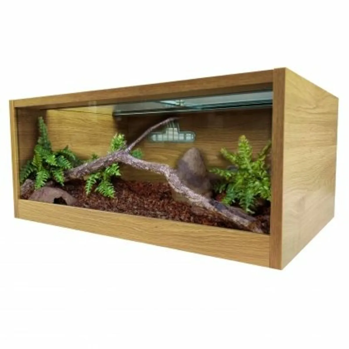 4 foot wooden vivarium (Oak)