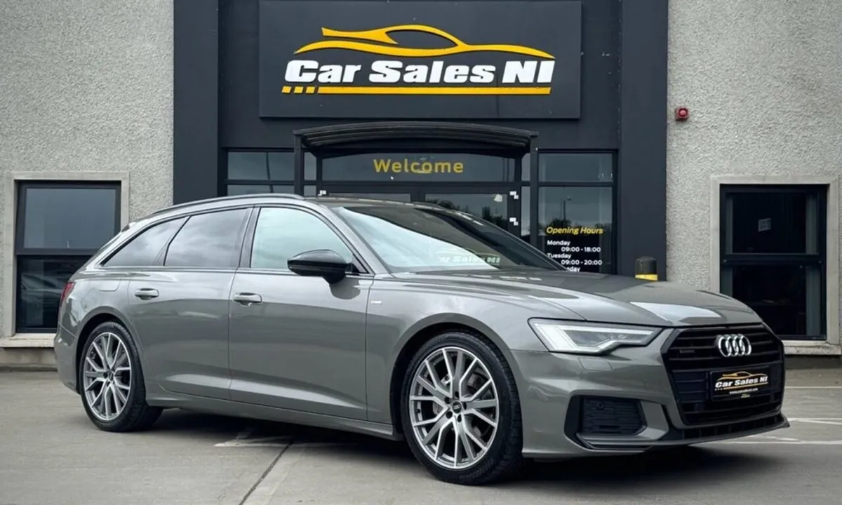 Audi A6 2.0 TDI 40 Black Edition Estate 5dr Diese - Image 1