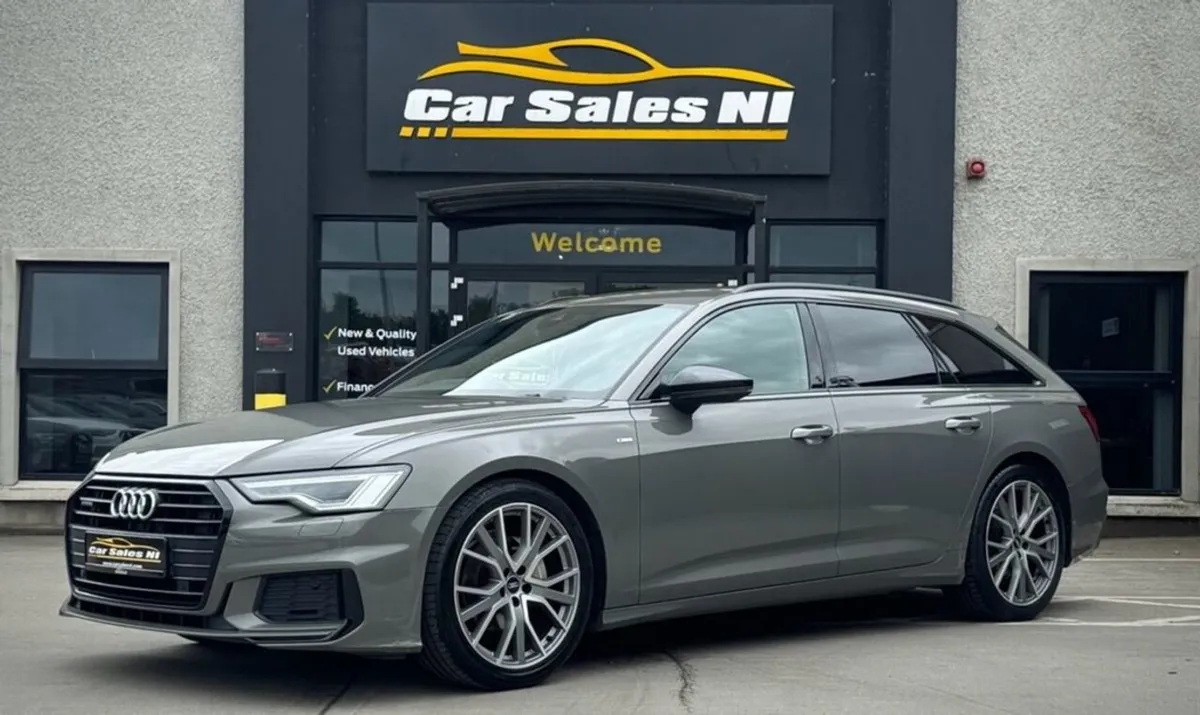Audi A6 2.0 TDI 40 Black Edition Estate 5dr Diese - Image 2