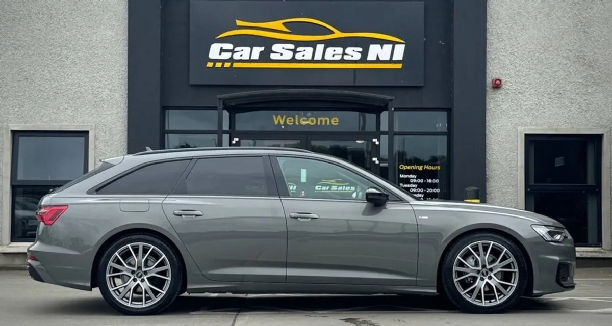 Audi A6 2.0 TDI 40 Black Edition Estate 5dr Diese - Image 3
