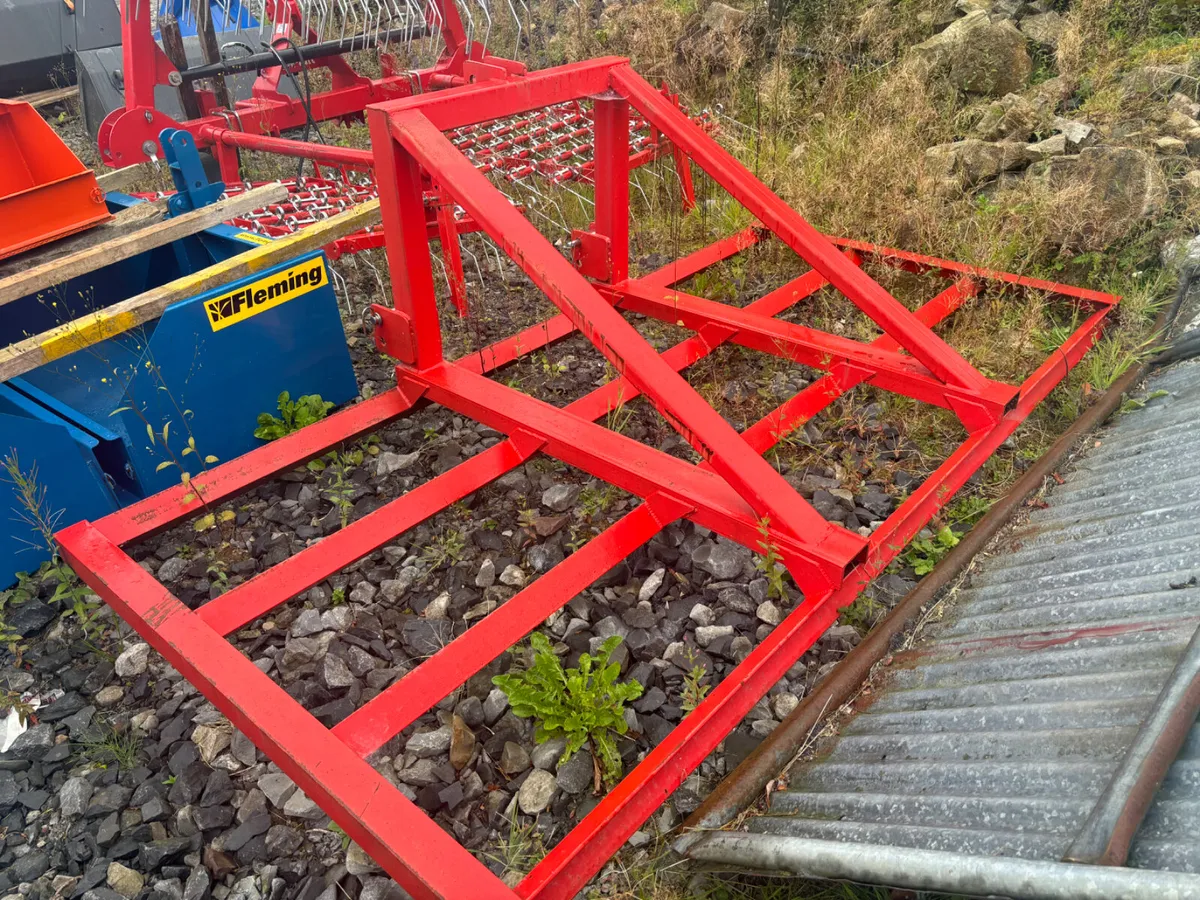 New 10ft Heavy Duty Land Leveller - Image 1