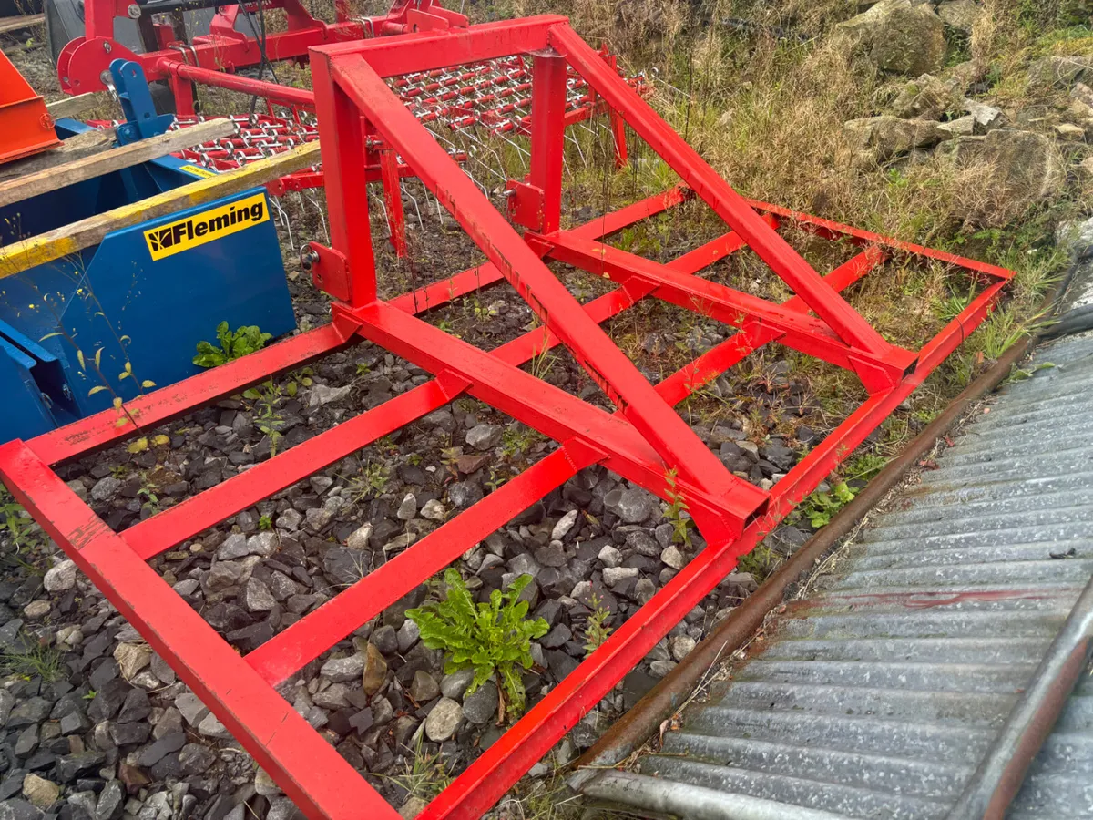 New 10ft Heavy Duty Land Leveller - Image 3