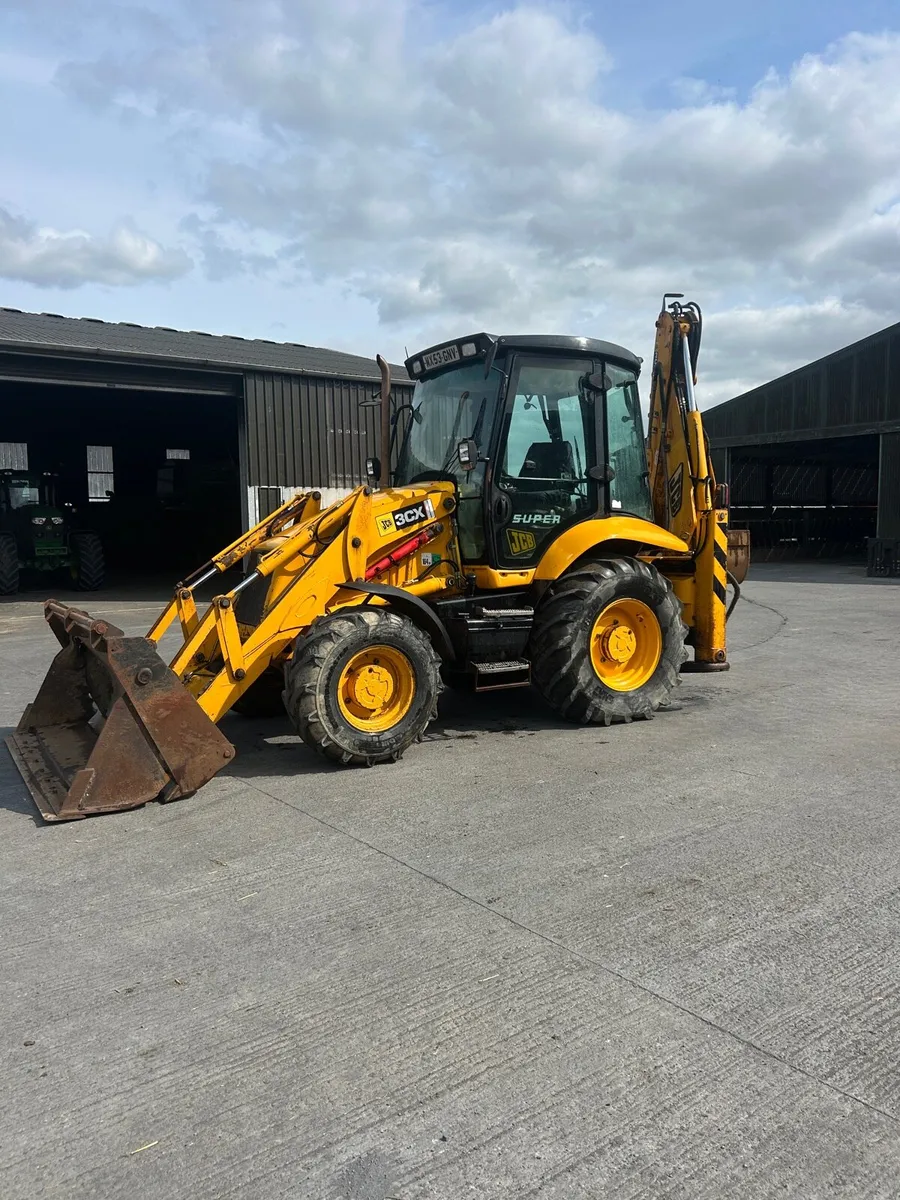 JCB 3cx Contractor - Image 1