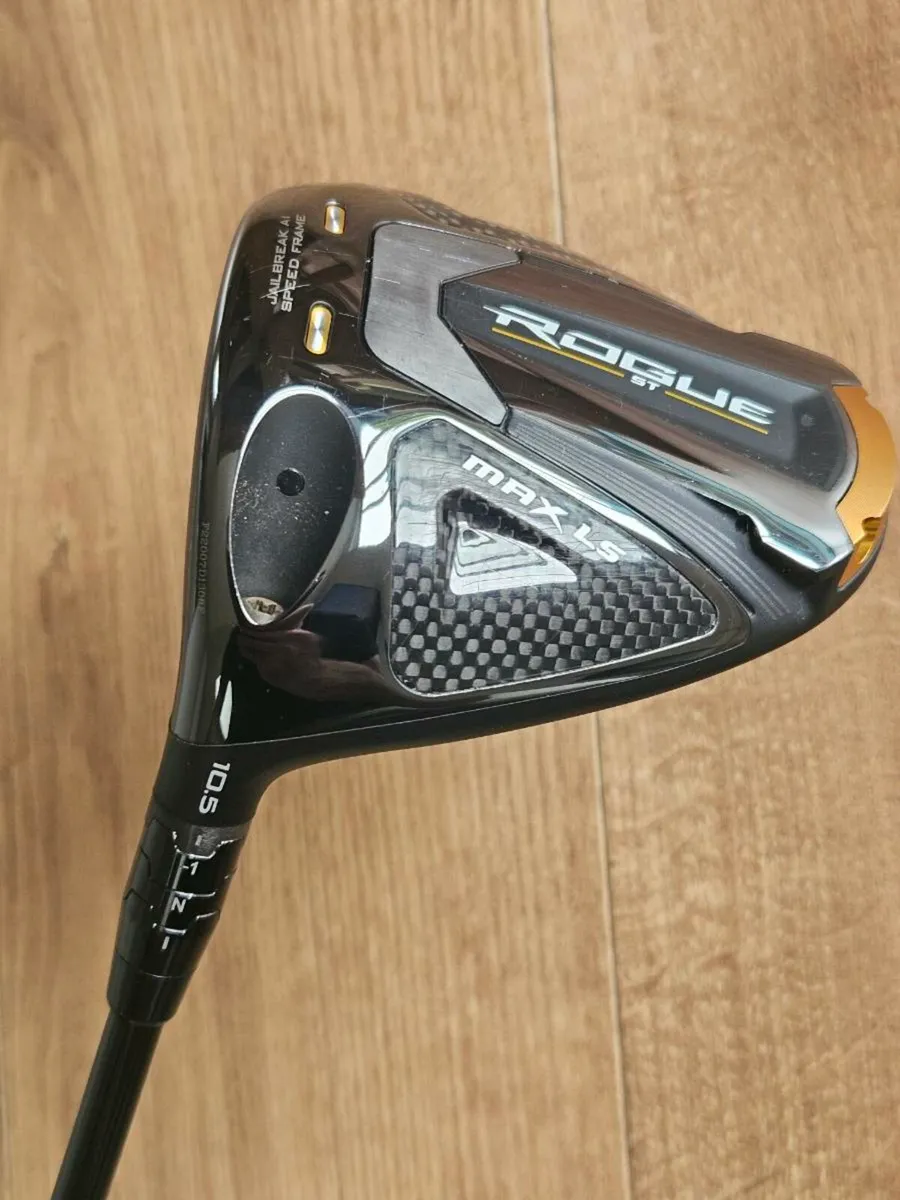 Callaway Rogue ST Max LS 10.5 LH Driver - Image 1