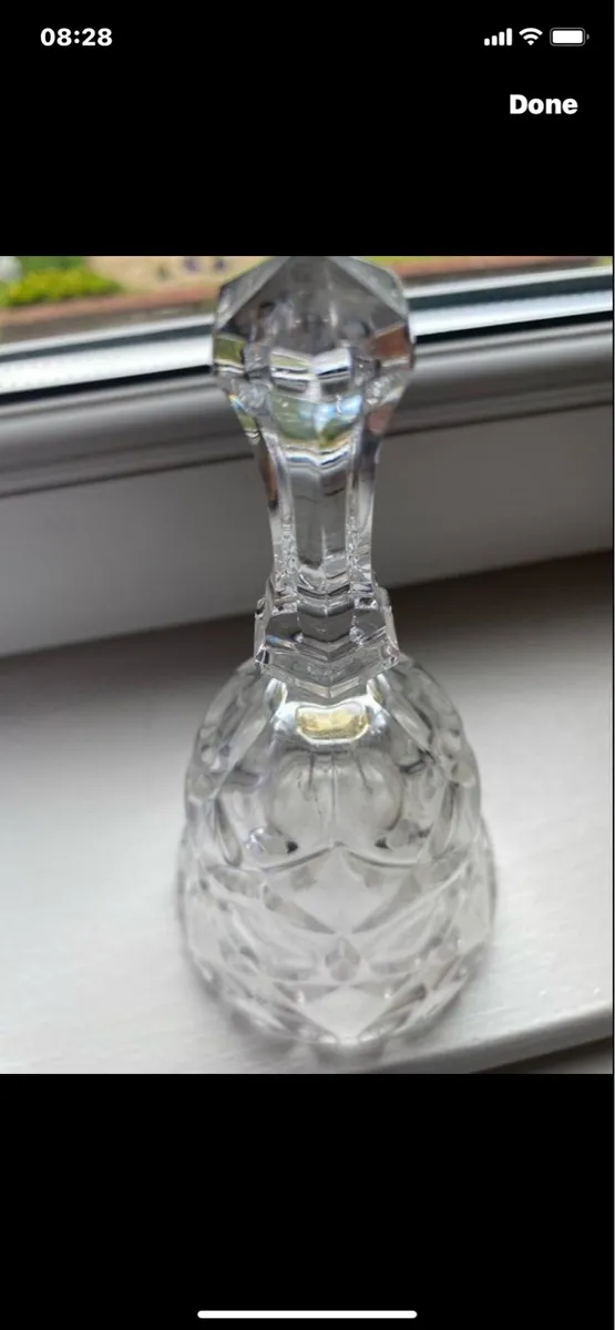 Rare crystal Bell - Image 2