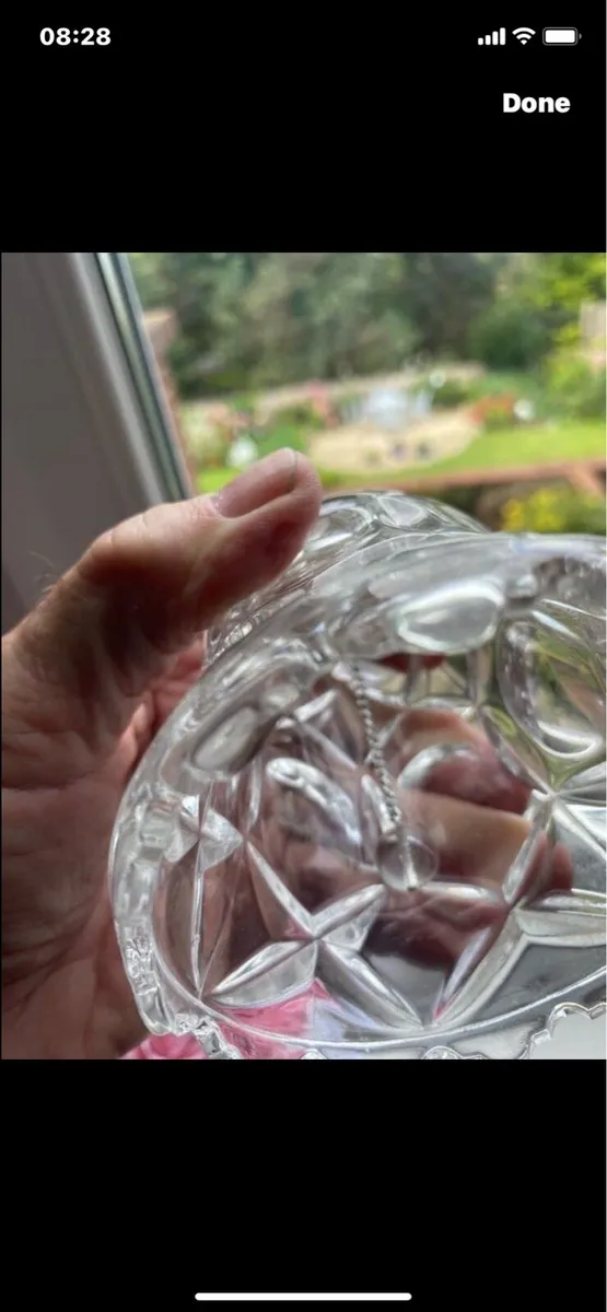Rare crystal Bell - Image 4
