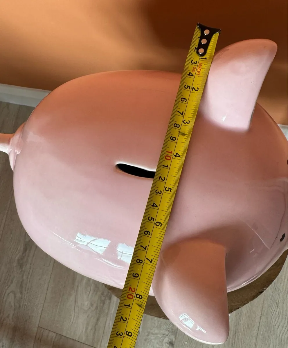 Huge piggy bank - Image 3