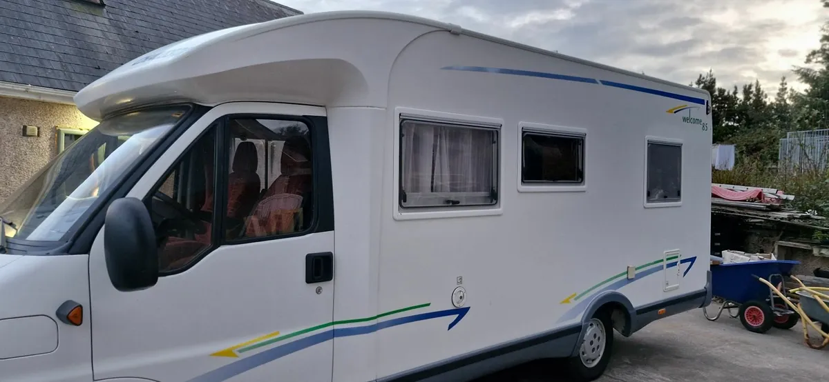 2006 4 berth Fiat Chausson welcome 85 - Image 3