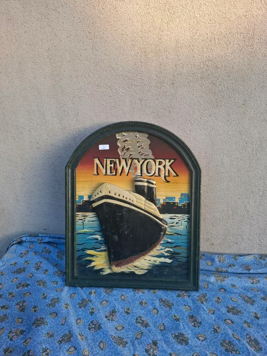 New york wood frame postage possible