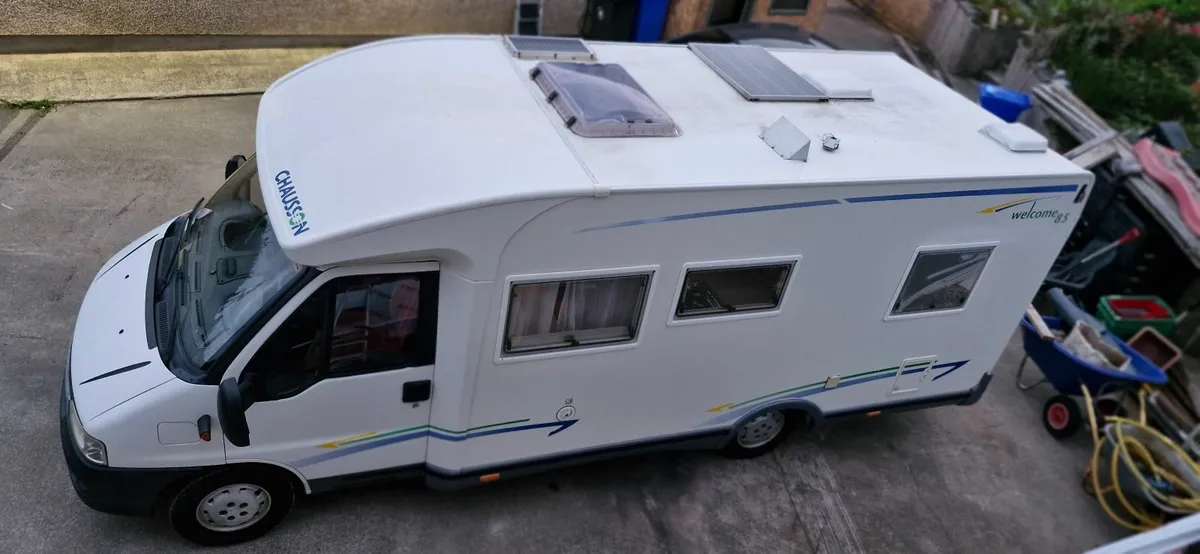 2006 4 berth Fiat Chausson welcome 85 - Image 1