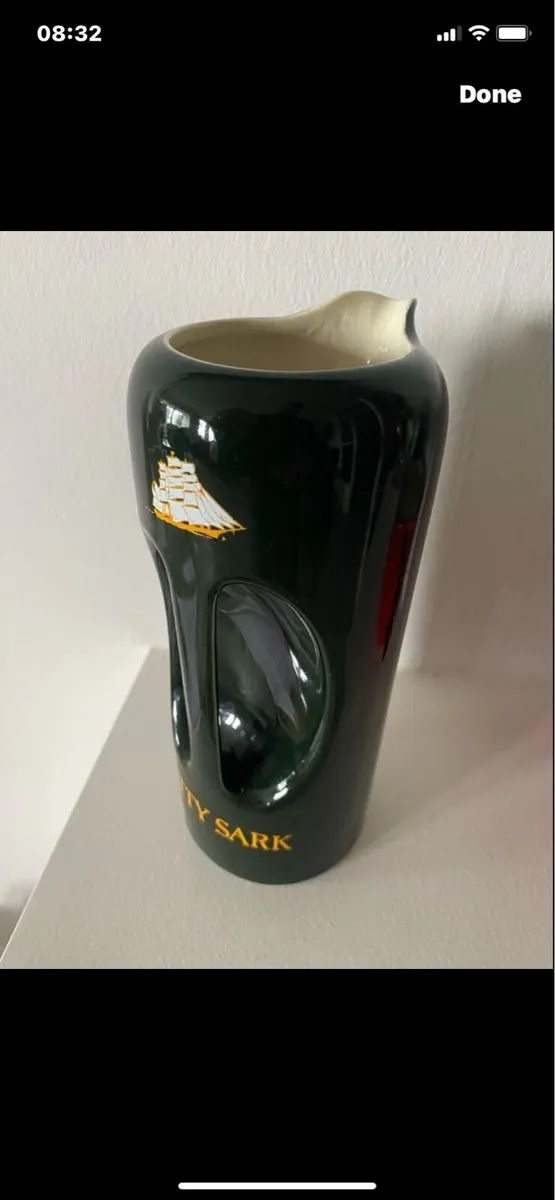 Large Cutty Sark Scotch Whisky Water jug - Image 2