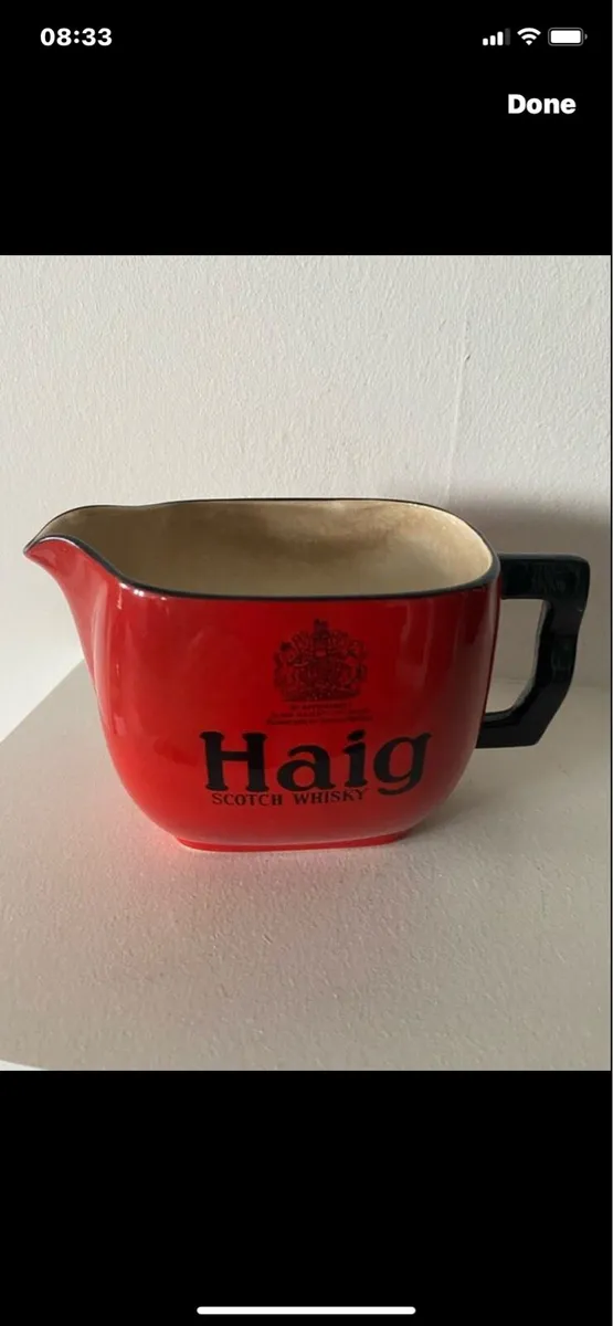 Rare Haig Water Jug - Image 1