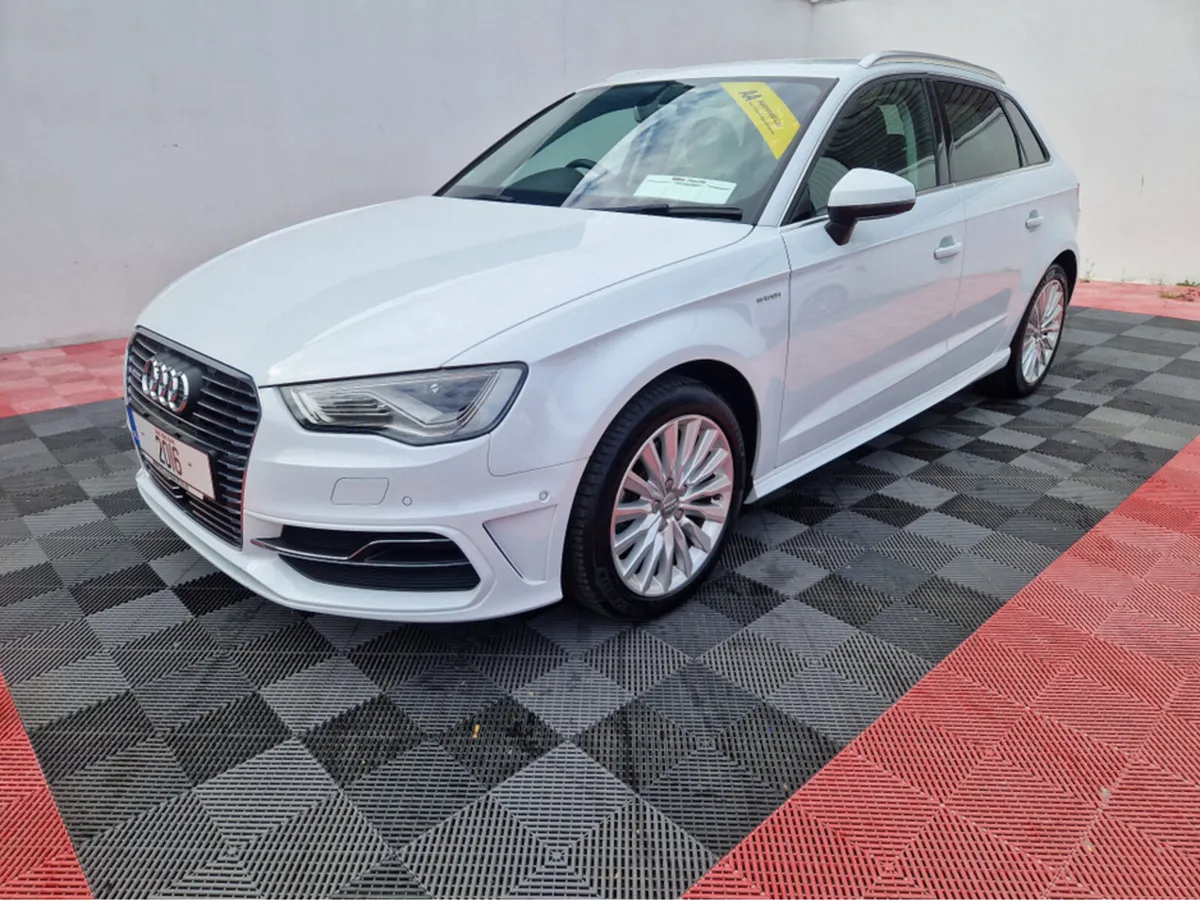 Audi A3 E-TRON HYBRID 1.4 PETROL, AUTOMATIC - Image 3