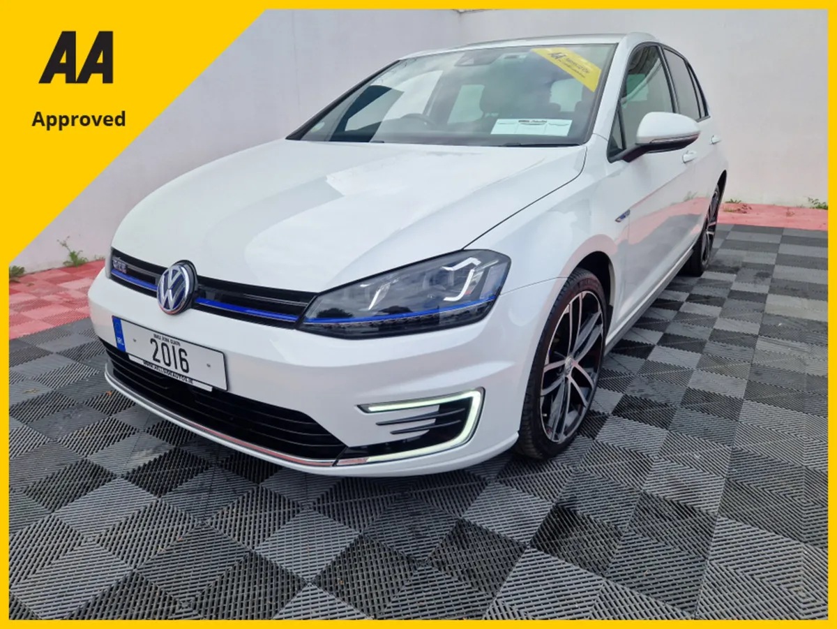 Volkswagen Golf GTE 1.4 PETROL/ PLUG IN HYBRID 5DR - Image 1