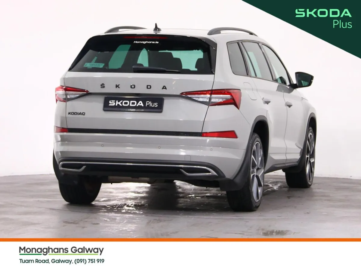 Skoda Kodiaq 7S SPORT 2.0 TDI 150HP D DSG 5DR - Image 4
