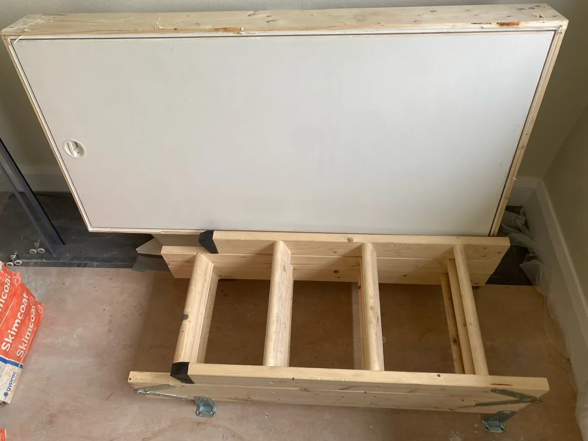 folding attic stairs - Image 1