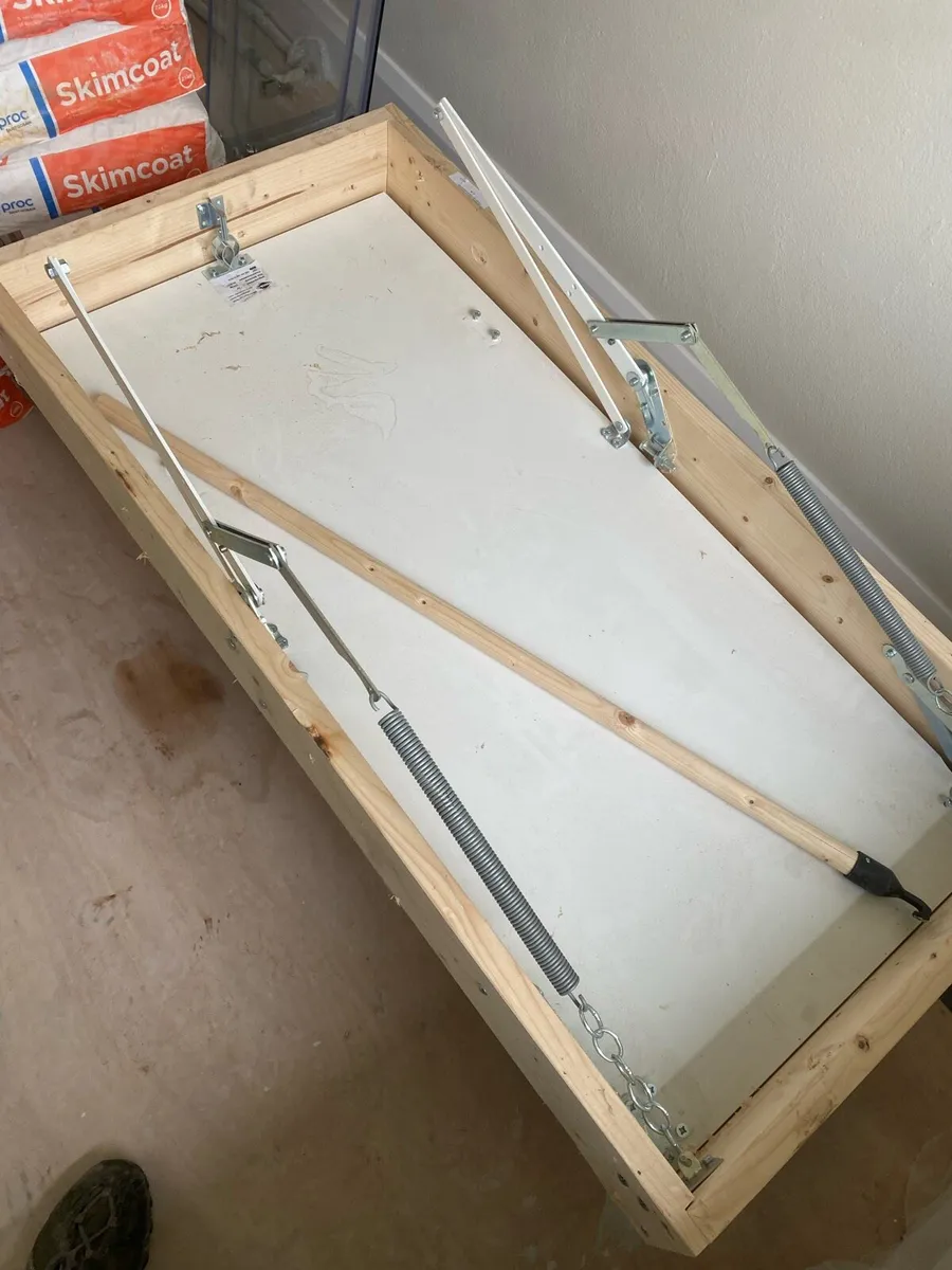 folding attic stairs - Image 2