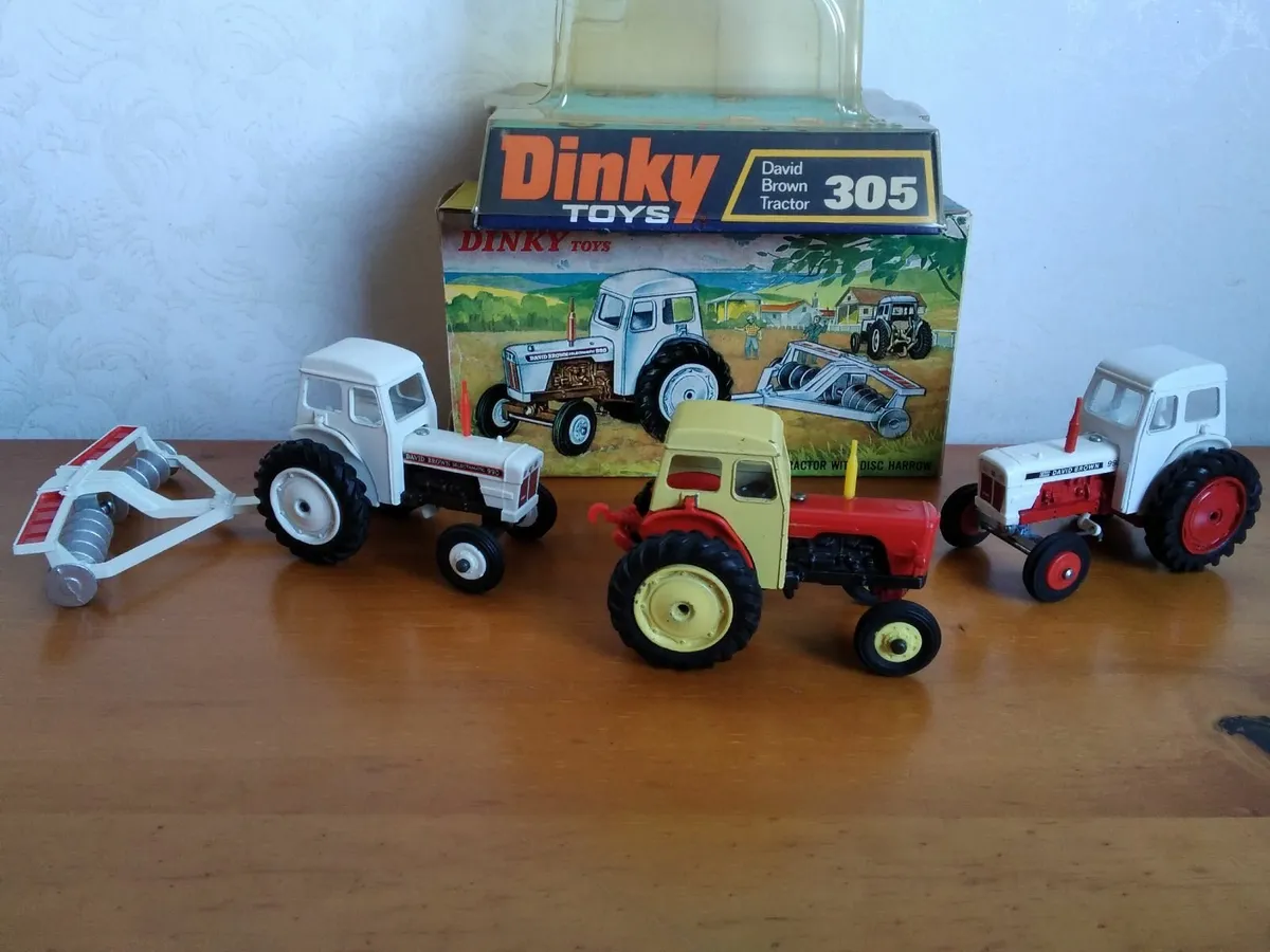 David brown model tractors.