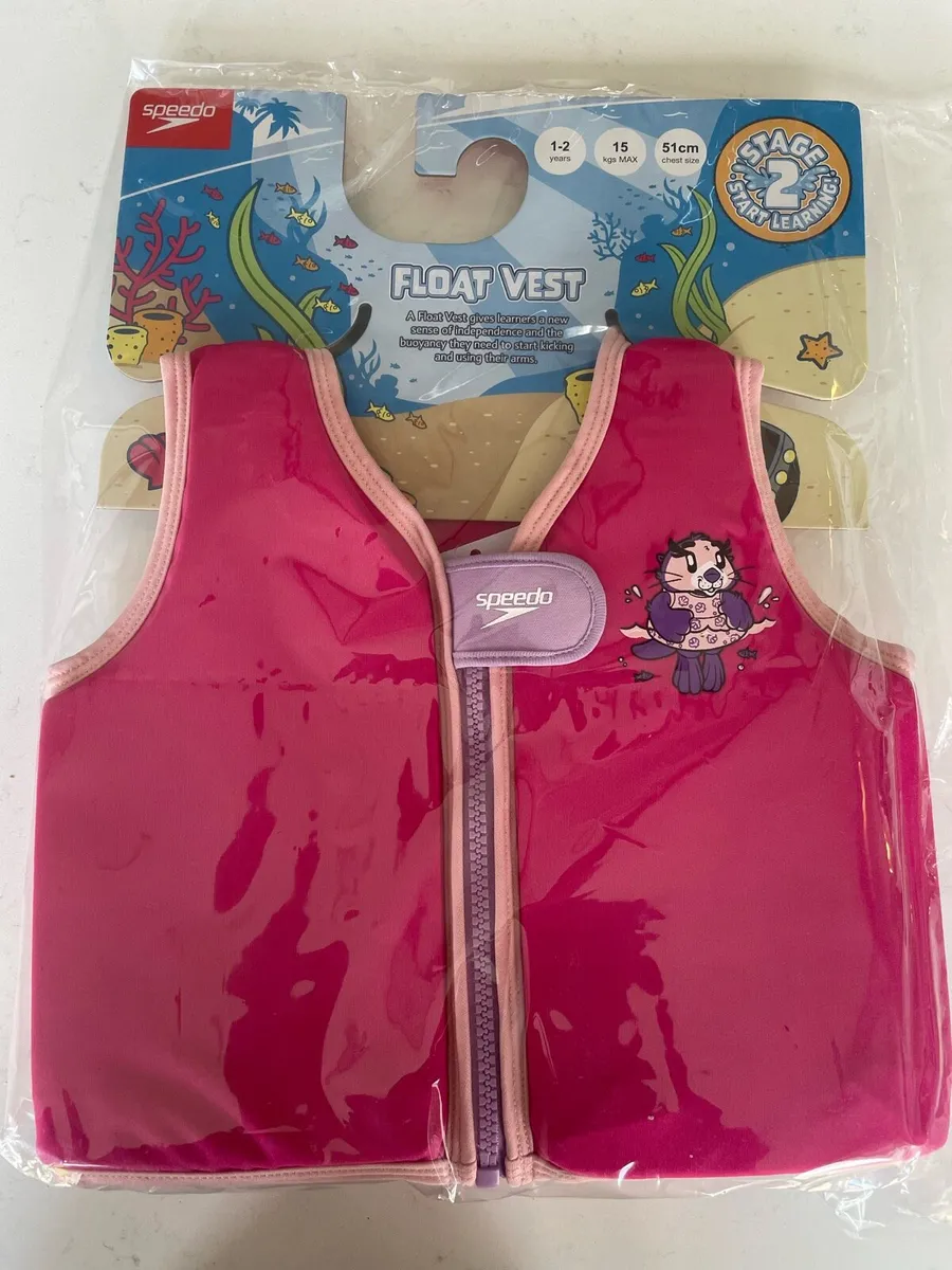 Speedo Toddler Float Vest - Image 1